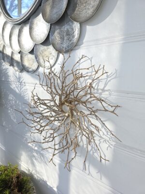 Guld dekoration att hänga. Besök blickfång.se