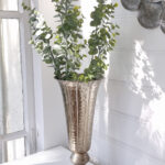 Konstgjord grön eucalyptus kvist. Besök Blickfång.se