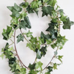 Konstgjord murgröna girlang. Besök Blickfång.se