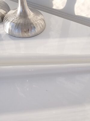 Långa vita kvalitetsljus i lack. Besök blickfång.se