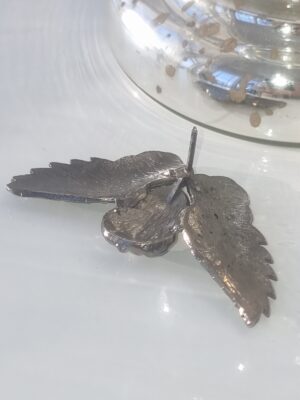 Ljussmycke ängel med strass. Besök blickfång.se