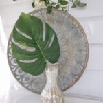 Monstera blad konstgjord. Besök Blickfång.se