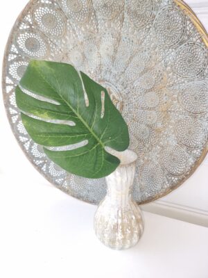 Monstera blad konstgjord. Besök blickfång.se