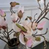 Rosa-konstgjord-magnolia-pa-stjalk-3