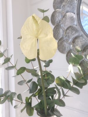 Rosenkalla Anthurium konstgjord