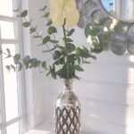 Rosenkalla Anthurium konstgjord. Besök blickfång.se