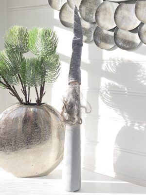 Tomte i betong. Besök blickfång.se