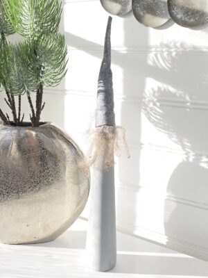 Tomte i betong. Besök Blickfång.se