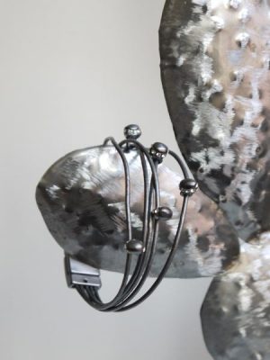 Armband magnetlas med stenar