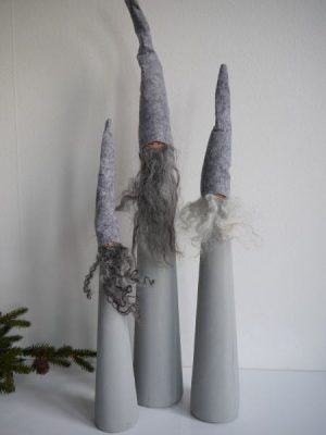 Tomte i betong. Besök blickfång.se