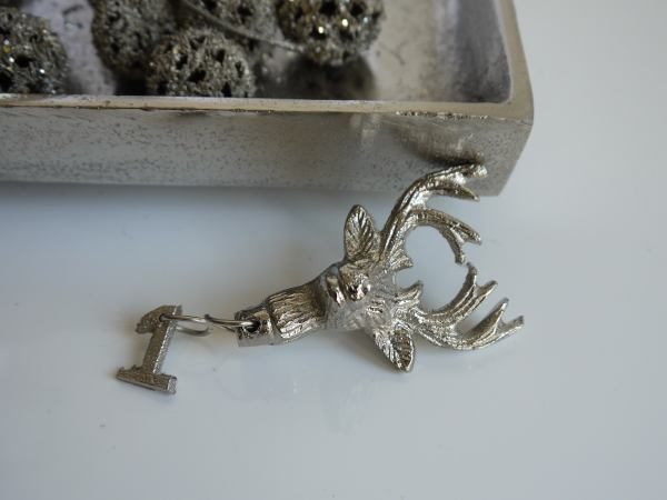 Adventssiffror-silver-med-hjorthuvud-1