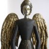 Svart-angel-prydnadsfigur-i-metall-1