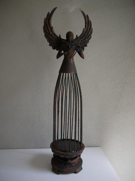 Angel-rostig