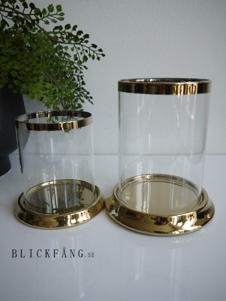 Pappers Lyktor 30cm Guld