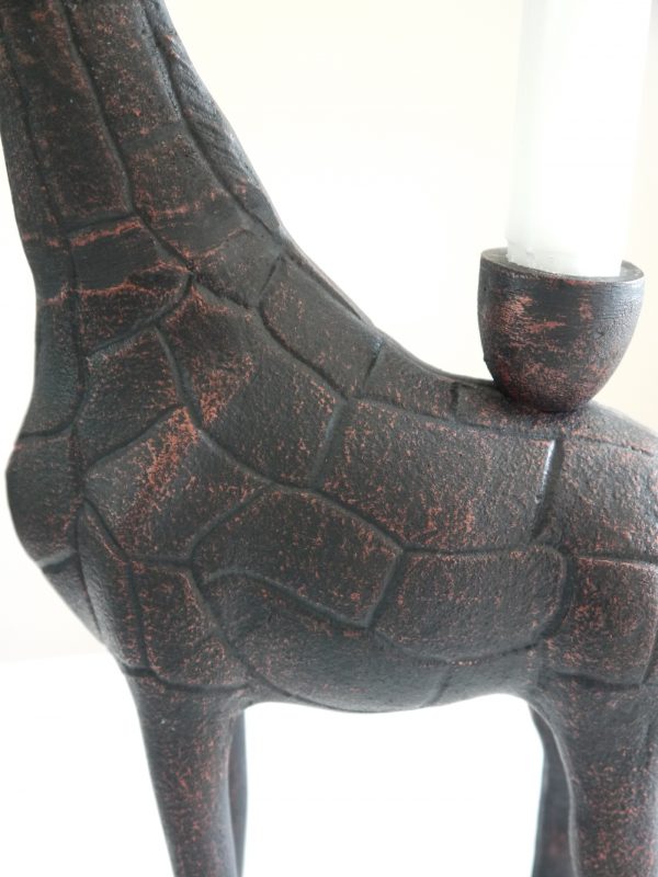 Ljusstake-giraff-i-metall-2