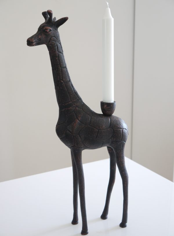 Ljusstake-giraff-i-metall-3