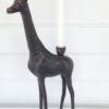 ljusstake-giraff-i-metall