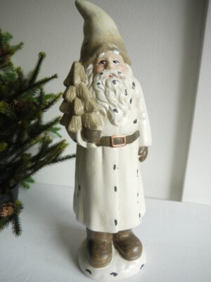 Tomte i gammaldags stil. Besök blickfång.se
