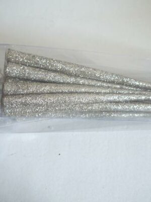 Glittrig stjärna för upphängning. Besök Blickfång.se