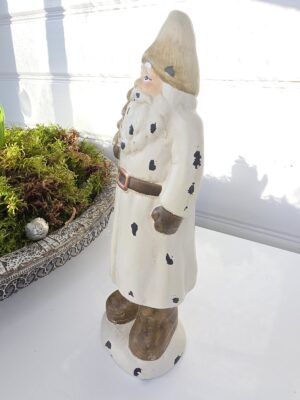 Tomte i gammaldags stil. Besök blickfång.se