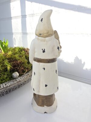 Tomte i gammaldags stil. Besök blickfång.se