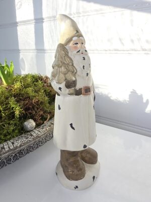 Tomte i gammaldags stil. Besök blickfång.se