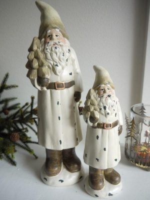 Tomte i gammaldags stil. Besök blickfång.se