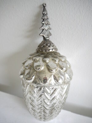 Julkula fattigmanssilver shabby chic. Besök blickfång.se