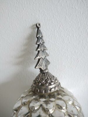 Julkula fattigmanssilver shabby chic. Besök blickfång.se