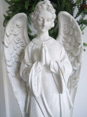 Ängel prydnadsfigur stor