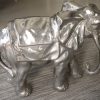 Prydnadsfigur-stor-silverfargad-elefant-1