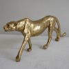 Leopard prydnad i guld. Besök Blickfång.se