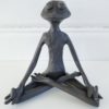 Yoga-groda-prydnadsfigur-i-jarn