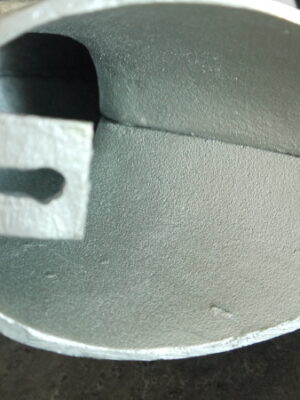 Hjort väggdekoration i silver. Besök Blickfång.se