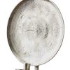 Vaggljusstake-ruff silver-metall