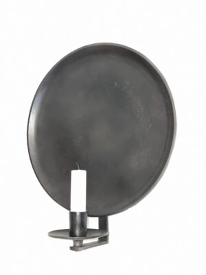 Väggljusstake ruff mörkbrun metall. Besök blickfång.se