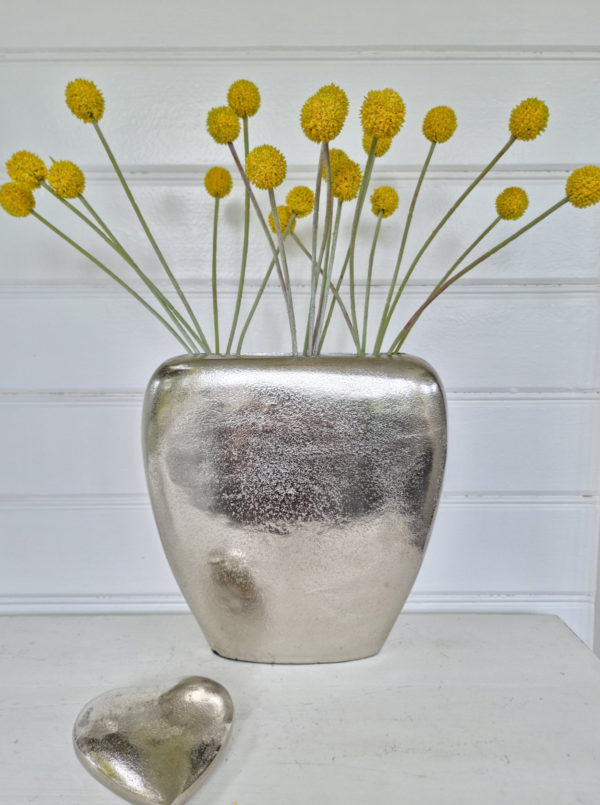 Konstgjord-gul-craspedia-blomma