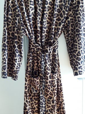 Kimono leopard print. Besök blickfång.se