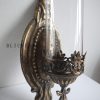 Väggljusstake med cylinderglas. Besök Blickfång.se
