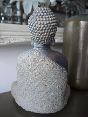 Buddha prydnadsfigur Gottama. Besök Blickfång.se