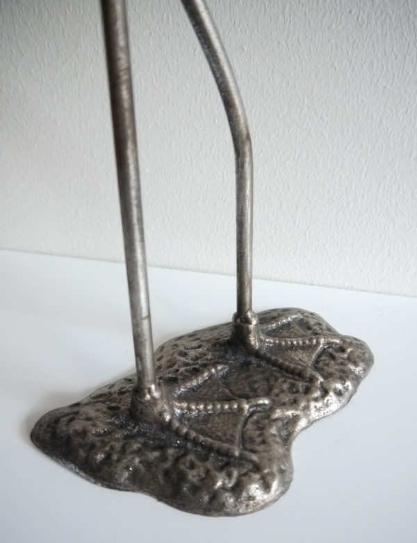 Flamingo-dekorationsdjur-i-silver-2