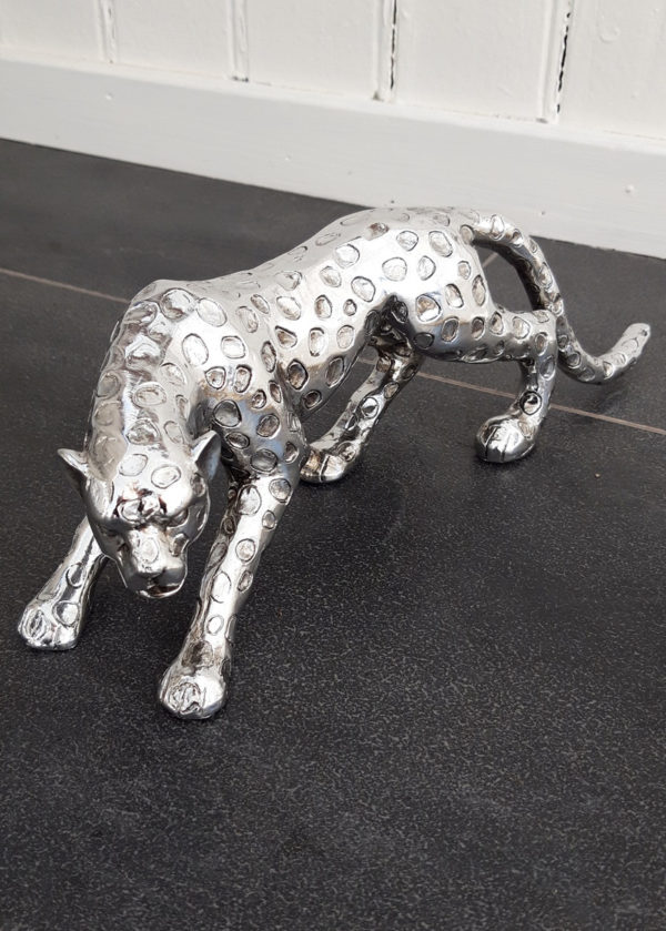 Leopard-dekorationsdjur-i-silver