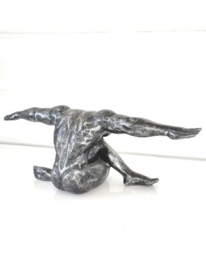 Man skulptur för dekoration. Besök Blickfang.se