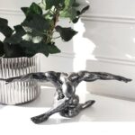 Man skulptur för dekoration. Besök blickfång.se