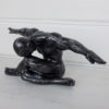 Man skulptur för dekoration. Besök Blickfång.se