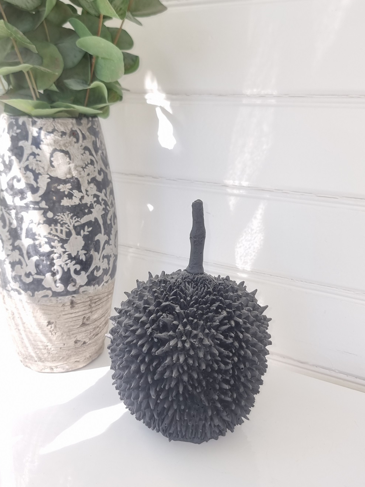 Jackfrukt svart frukt för dekoration. Besök blickfång.se
