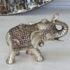 Dekorationsdjur liten elefant i silver. Besök Blickfang.se