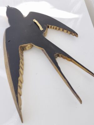 Svala liten spegel i guld. Besök Blickfång.se