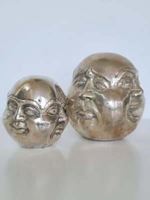 Buddha silver 4 ansikten. Besök blickfang.se