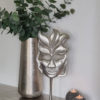dekoration-mask-i-silver